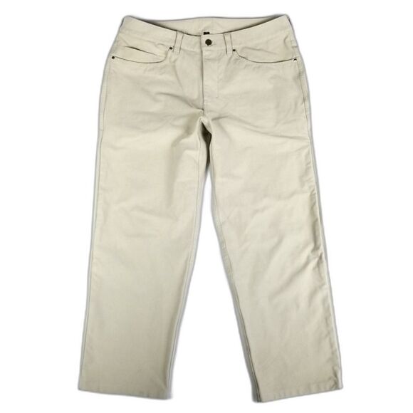 LULULEMON ABC Utilitech Relaxed Crop Chino Pants 26
